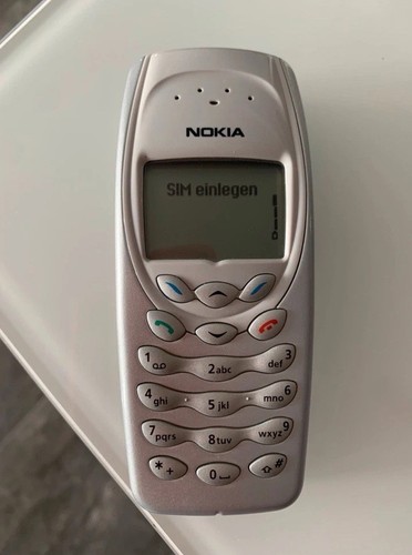 Nokia 3410 neu - nokia, /