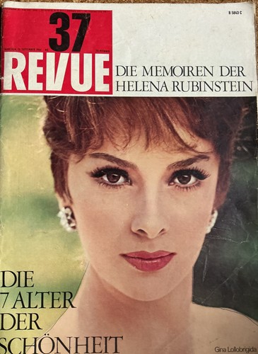 Gina lollobrigida fotoreport - lollobrigida,
