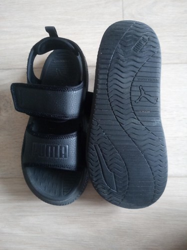 Puma sandalen schwarz - puma,