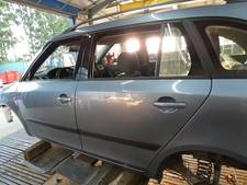 Tür hinten links Fabia 2 5J