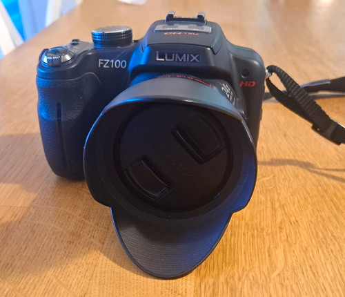 Panasonic lumix dmc fz100 - panasonic,