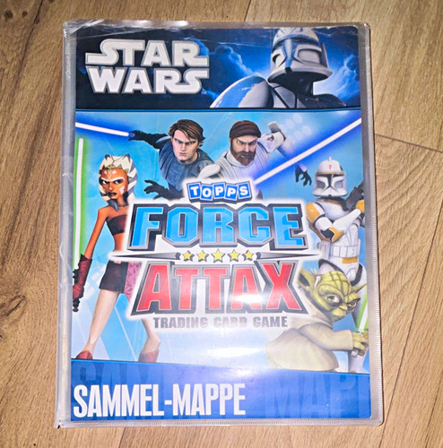 Topps star wars force attax - star,