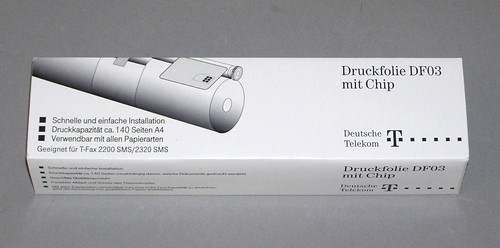 Original telekom druckfolie - telekom,