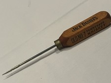 woodn ?ICE Pick USA Jack Daniels Lynchburg 1980‘s Collector