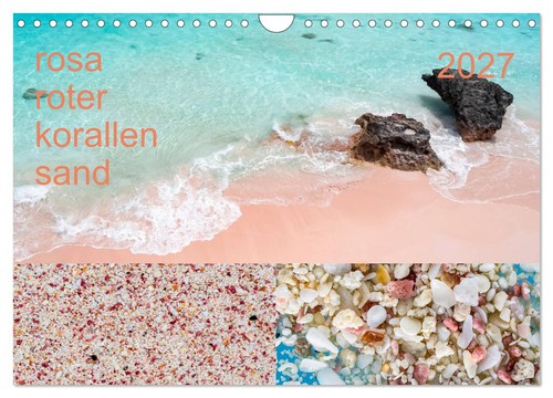 Rosaroter korallensand - rosaroter,