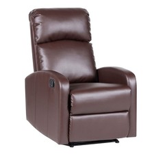 B-Ware SVITA LEX Relaxsessel Fernsehsessel Beinablage Liegefunktion Stuhl Braun