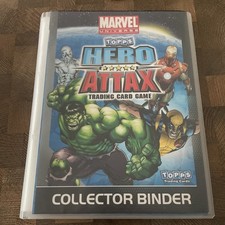 Topps Marvel Hero Attax Serie