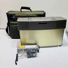 BOSE AWM Acoustic Wave Music System CD Kassettenspieler Betrieb getestet SET