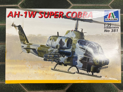 Italeri 1w super - 1:35,