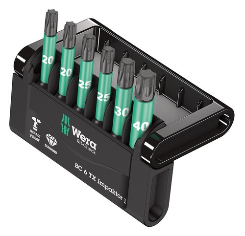 Wera bit check - bit-check, 6