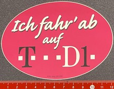 Aufkleber/Sticker:  Telekom T