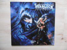 Doro Pesch Autogramm signed LP-Cover "Warlock - Triumph And Agony" Vinyl