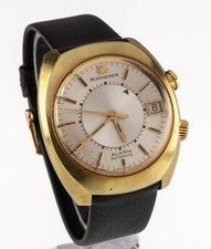 Bucherer Gold-Plated Alarm
