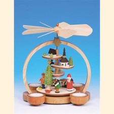 Teelicht stufen pyramide - teelicht, stufen-pyramide
