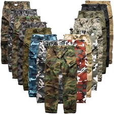 Urbandreamz US BDU Rangerhose Freizeithose Tarnhose Camouflage Hose Army XS-7XL