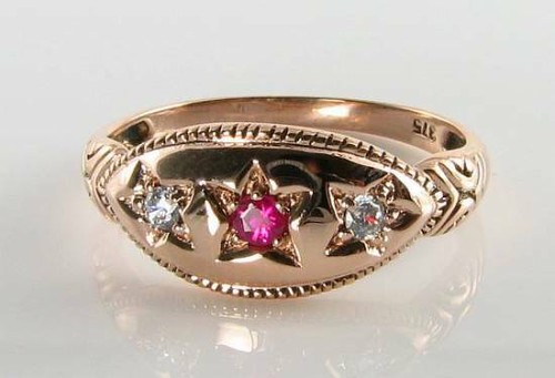 Lush 9ct rose - 9ct,