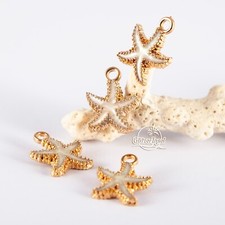 4x Schmuck Anhänger Charm