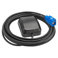 GPS Antenne FAKRA Stecker für Audi RNS-E BNS VW RNS SEAT Skoda MFD2 Navigation