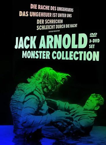 Jack arnold monster - monster, collection
