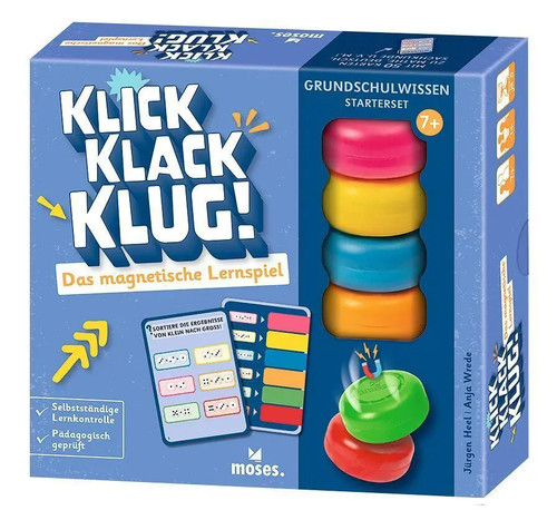 Anja wrede klick klack klug - anja,