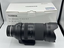 Tamron 50-400mm f/4.5-6.3 Di