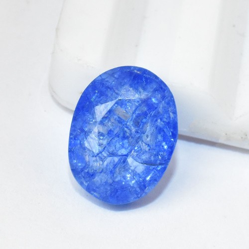 Blauer saphir natürlicher - saphir,