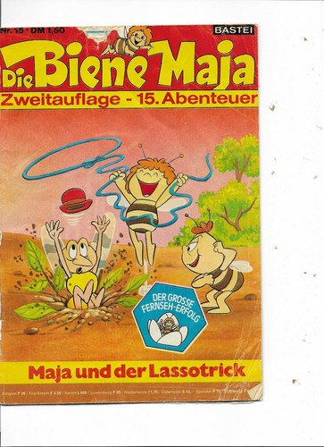 Biene maja heft und - maja,
