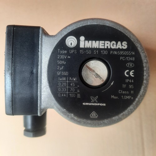 Grundfos ups 50 s1 - ups, 130mm