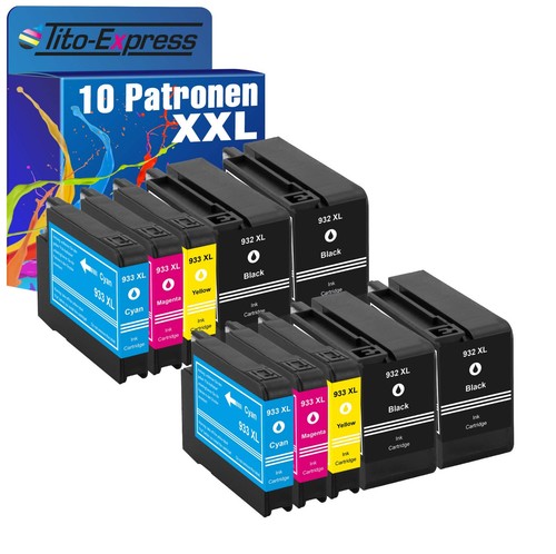 Patronen für 932xl 933xl - für, hp