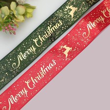 2 Rollen Geschenkband Rot +