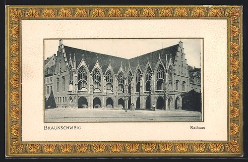 Braunschweig ansichtskarte - braunschweig,,