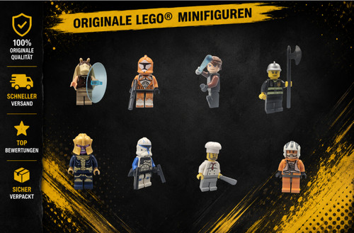 Lego minifiguren star - minifiguren, |