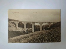 AK Burghaun Viadukt Brücke