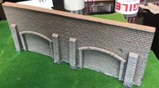 1 x Schaumstoff gewölbte Stützmauer Abschnitt OO/HO Maßstab - BQR13