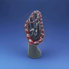 Art Deco Halskette Kirsche