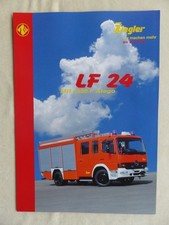 Ziegler Fire Engine Fire