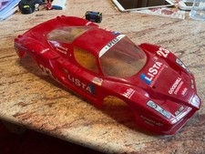 RC Karosserie für 1:10  Ferrari guter Zustand.