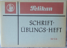 Pelikan SCHRIFT-ÜBUNGS-HEFT