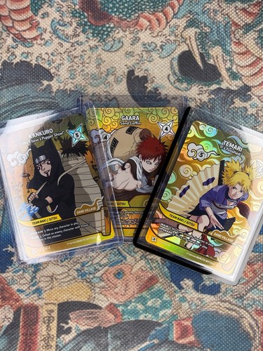 Naruto mythos tcg jutsu - tcg, 3