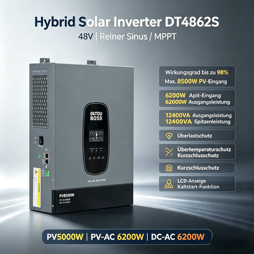 48v 6200w hybrid solar - 48v,