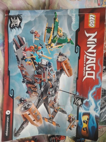 Lego ninjago luftschiff des - luftschiff,