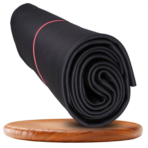 Lederstücke 1kg schwarz - lederstücke,