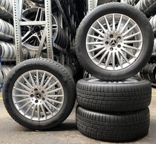 4x Original Mercedes-Benz