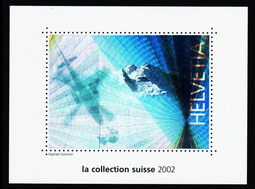 Schweiz vignettenblock von - vignettenblock,