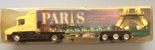 Werbetruck LKW Scania Entreprise de Transport Francaise Paris