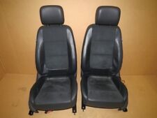 Original VW Sharan 7N Highline Sitze vorn Leder - Alcantara schwarz M7731