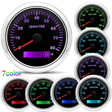 85mm Waterproof Tachometer