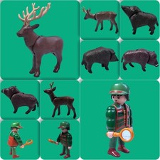 Playmobil 4208 Hochsitz mit Wildfütterung Zubehör  AUSWÄHLEN  #PM190