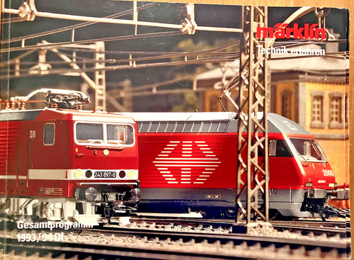 Märklin katalog 1993 - katalog, 1993/94
