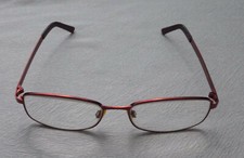 Brille Lesebrille Sehhilfe1 R +3,25 L +2,5 Gestell rot Glas entspiegelt Fielmann